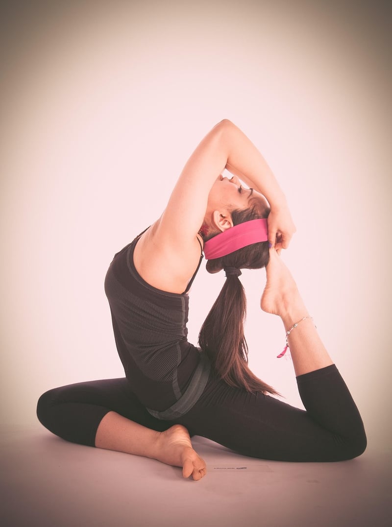 Yin Yoga Pose Image